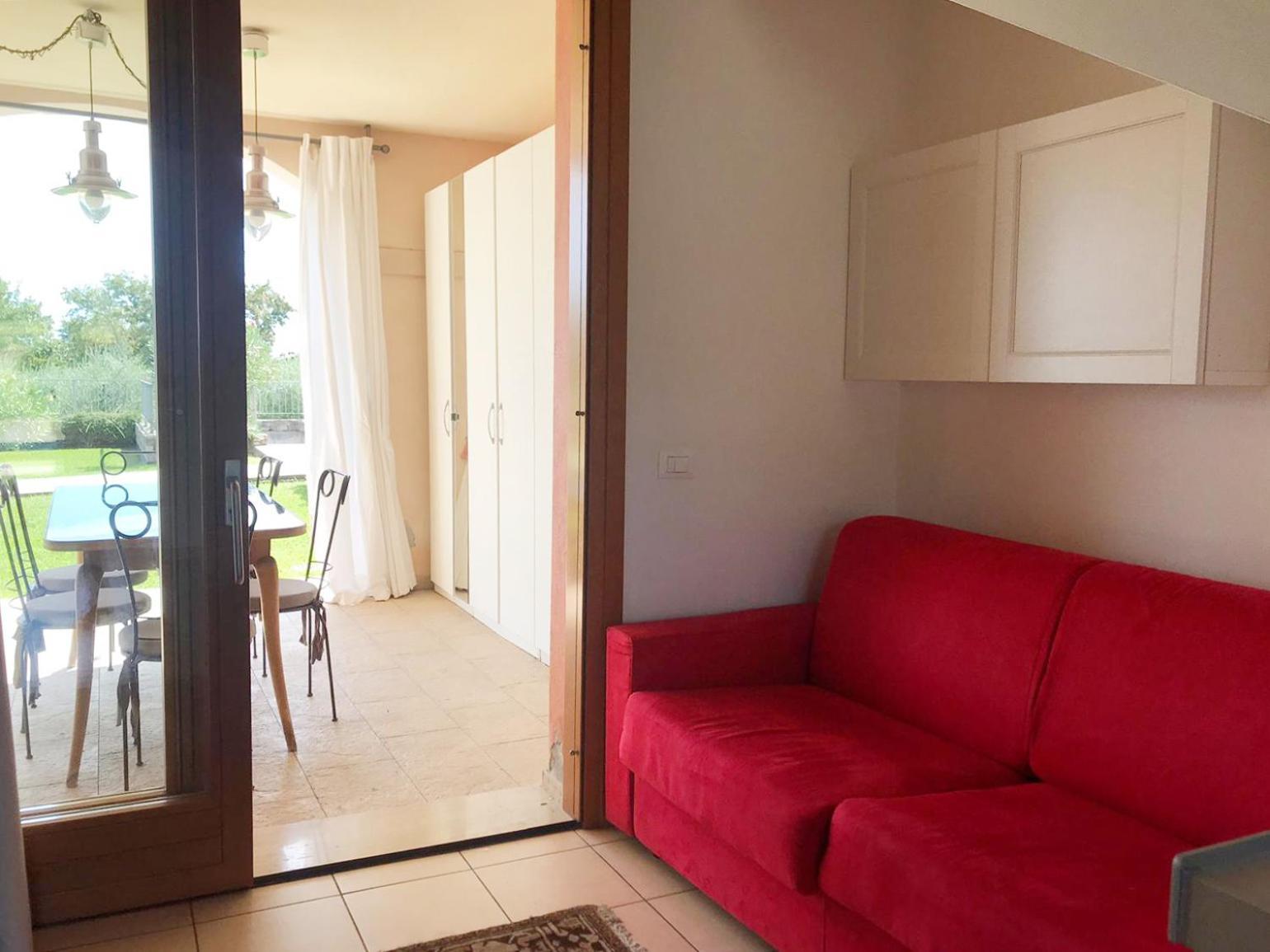 The Flowers - Apartments With Private Garden In Residence With Pool Manerba del Garda Extérieur photo